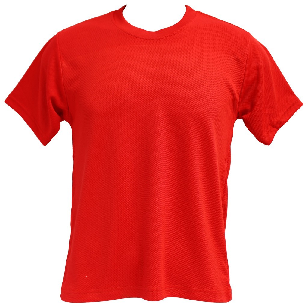 Red dri sale fit t shirt