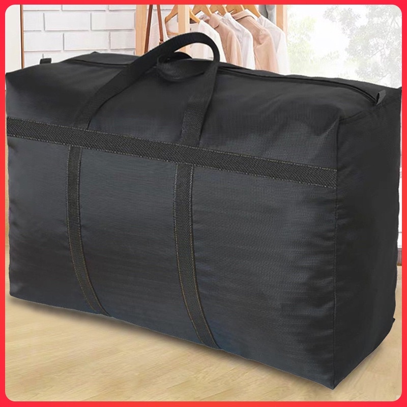 180L Water Resistant Bag Moving Buggy Bag Clothes Quilt Storage Oxford ...