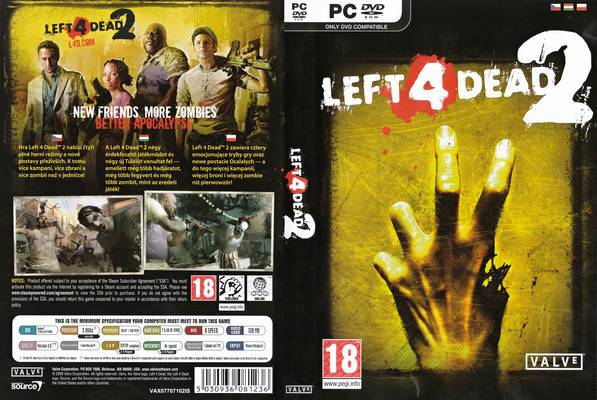 Left 4 Dead 2 PC GAME DVD | Shopee Singapore