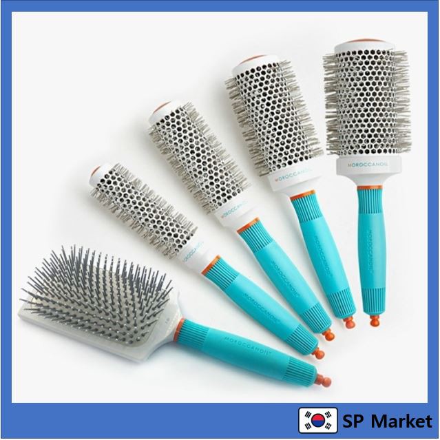 Moroccanoil ceramic hotsell paddle brush