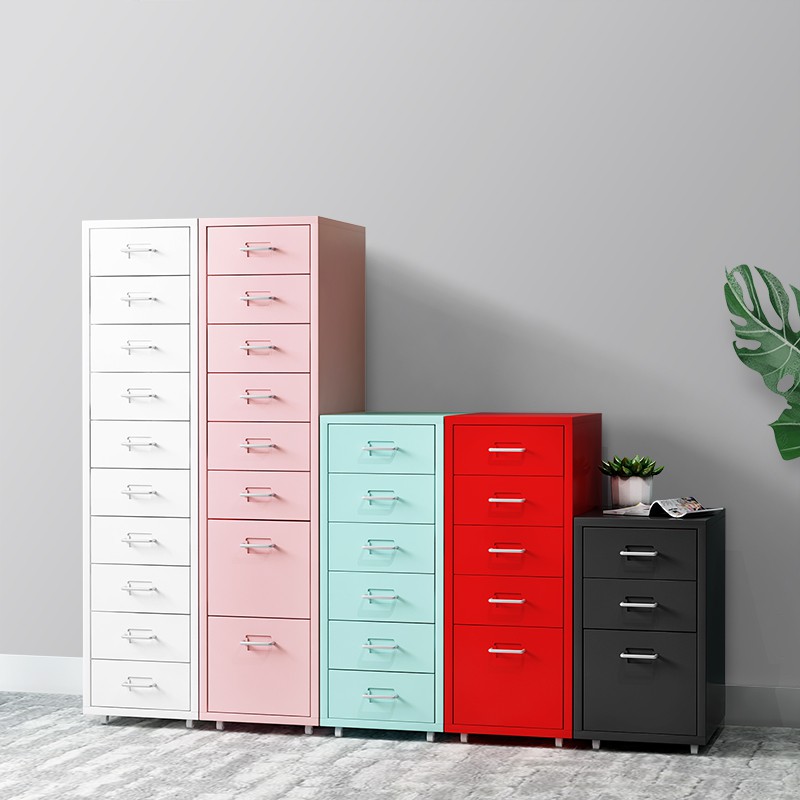 Metal storage store drawers