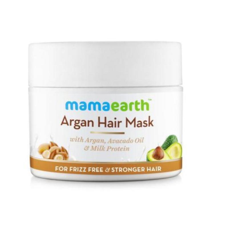 Mamaearth Argan Hair Mask with Argan, Avocado Oil, and Milk Protein