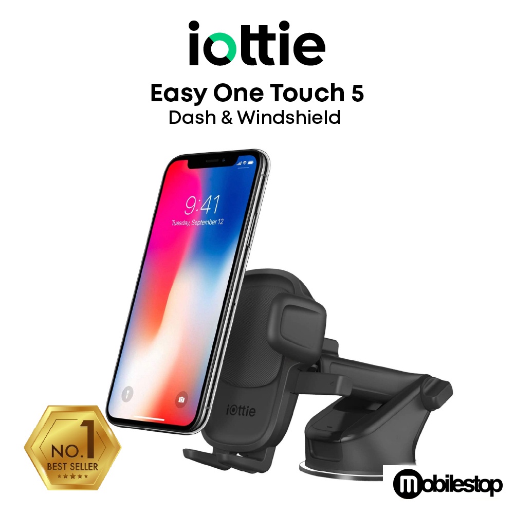 iOttie Easy One Touch 5 Dash & Windshield /Air Vent Car Mount Phone Holder Shopee Singapore