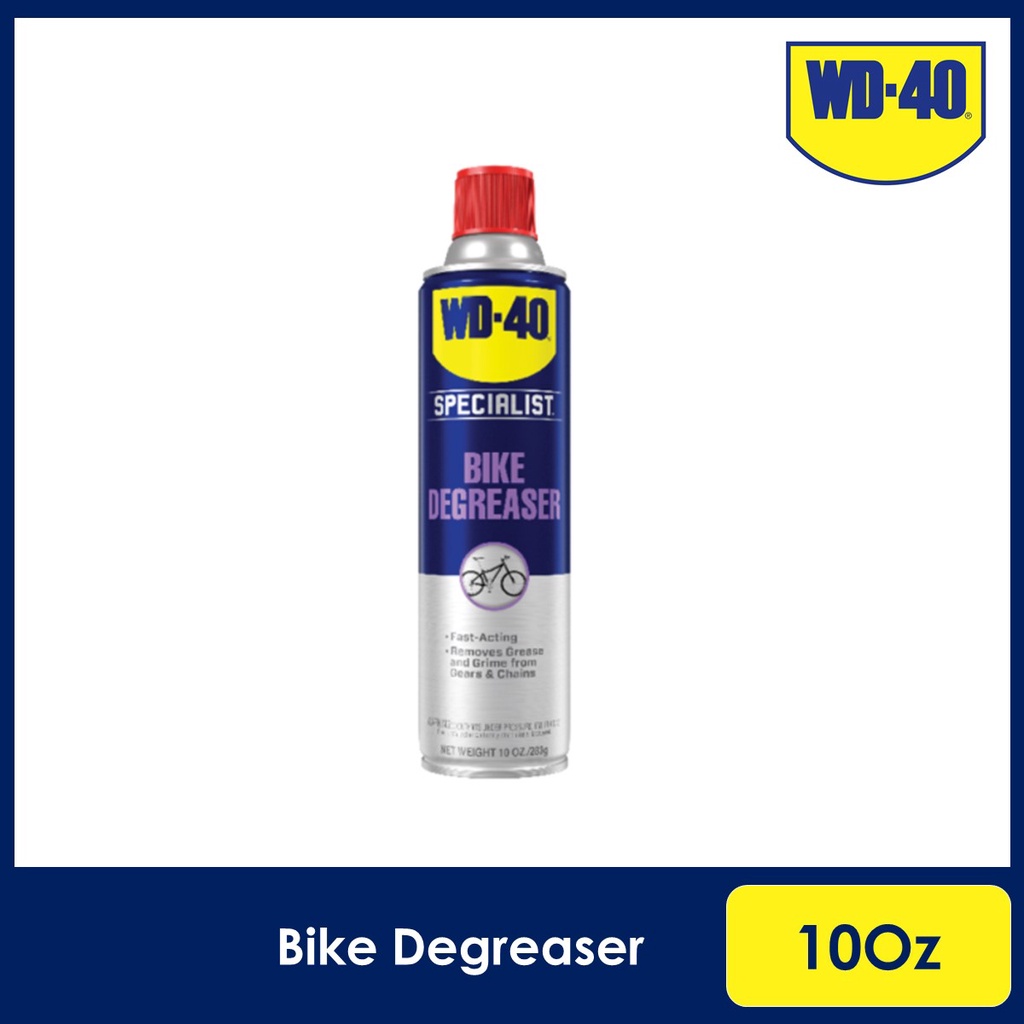 WD40 Bike Degreaser 300ml Shopee Singapore