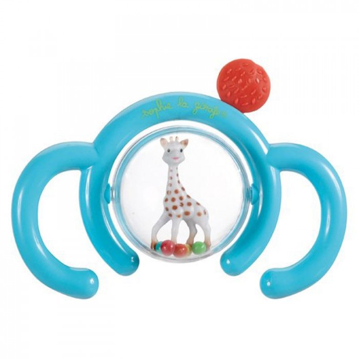 Sophie La Girafe Twin Fraisy Rattle | Shopee Singapore