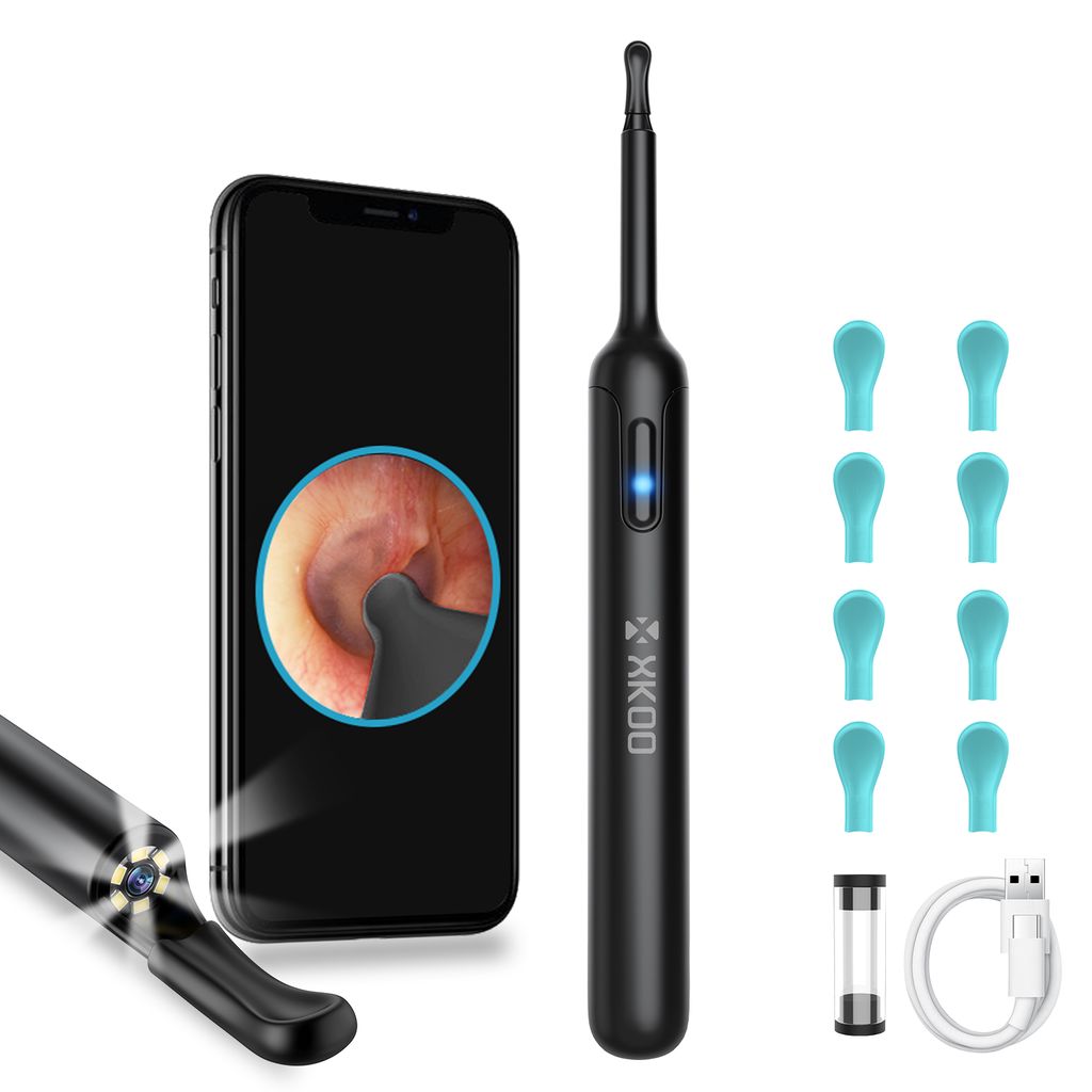 XKOO S23 Smart Ear Wax Remover with HD Camera | Shopee Singapore