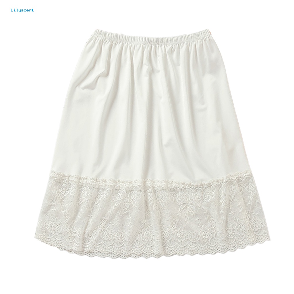 New* Lightweight Inner Skirt Summer Thin Anti-exposed Lining Skirt  Mid-Length Female Clothing
