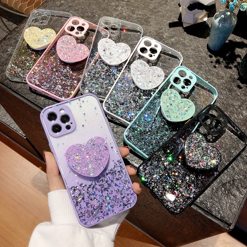 Silicon Bling Case Realme C11 C12 C15 C17 C20 C21 C25 Realme C2 C3