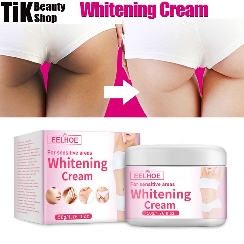 Eelhoe Whitening Cream Bleaching Body Lightening Cream Underarm Armpit Whitening Cream Legs 7353