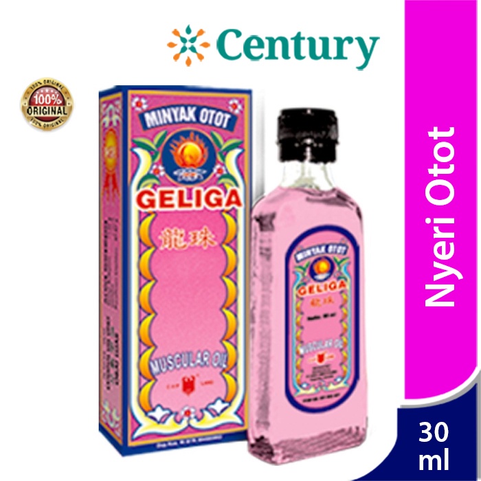 Minyak Otot Geliga 30 ml / Nyeri Otot / Memar / Keseleo
