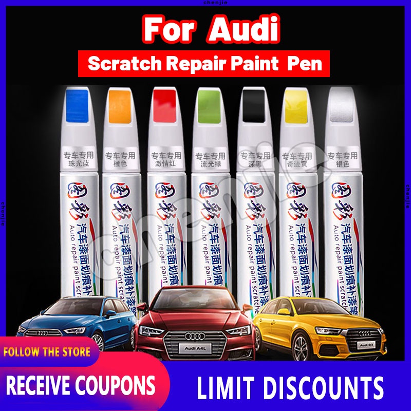 High quality for Audi Car Scratch Repair Agent Auto Touch Up Pen Car ...