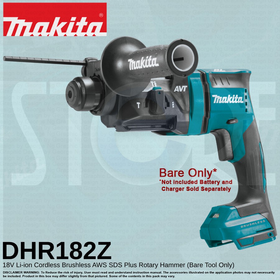 Makita 18v store sds bare