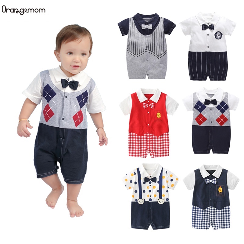 Party wear rompers for baby boy online