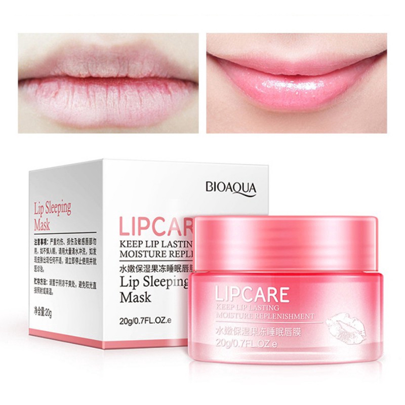 BIOAQUA Lip care Lips Balm Strawberry Moisturizer Nourish Shopee