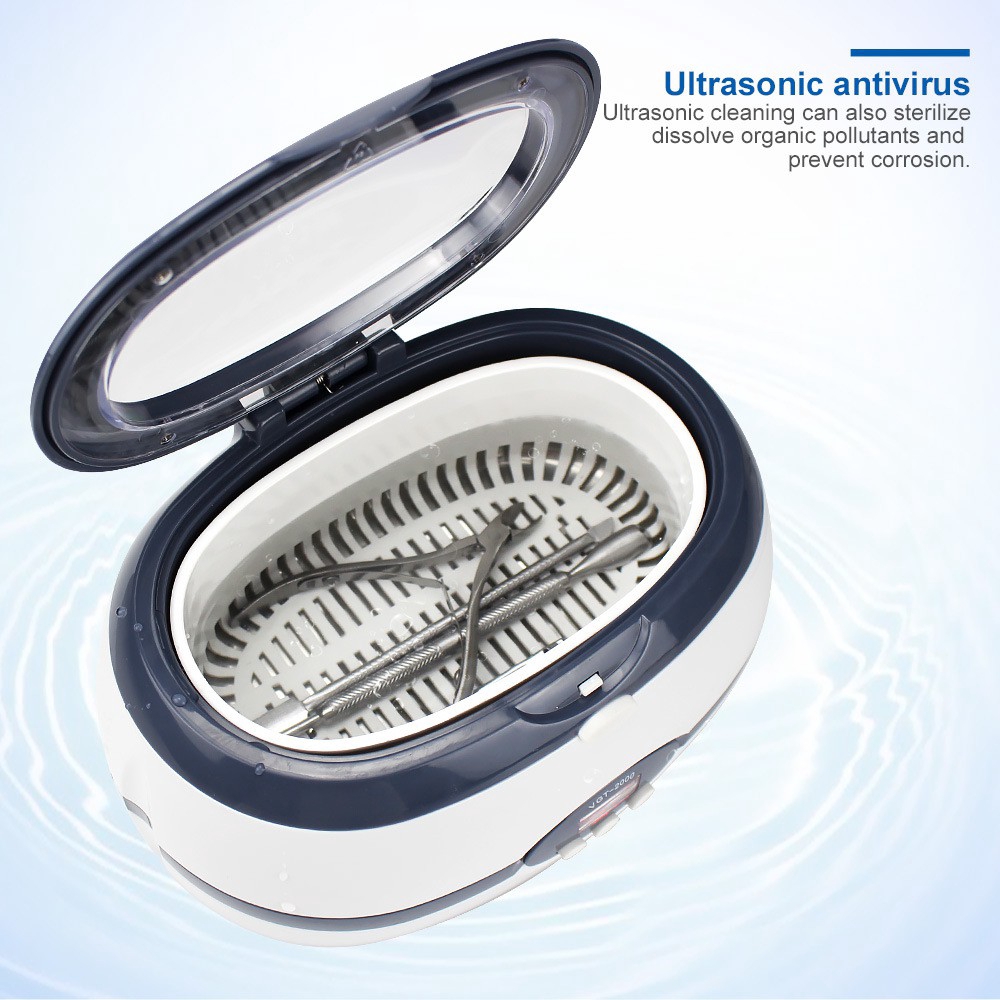 Ultrasonic Cleaning Machine Eyeglass Cleaner Jewelry Spectacles Watch
