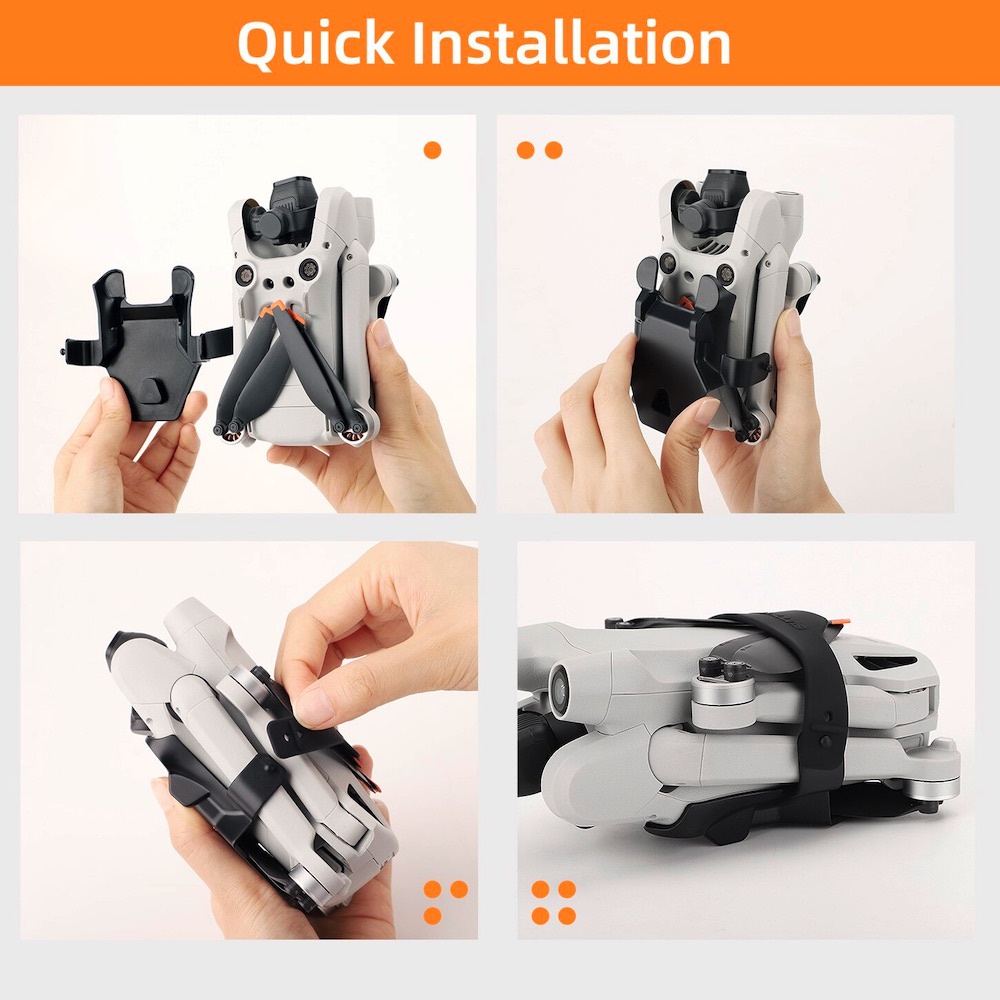 SUNNYLIFE Propeller Holder Stabilizer Guard for DJI MINI 3 PRO / MAVIC ...