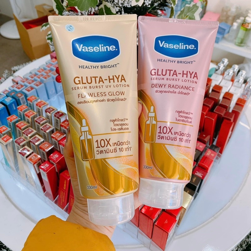 Vaseline Body Lotion 10x 330ml Shopee Singapore