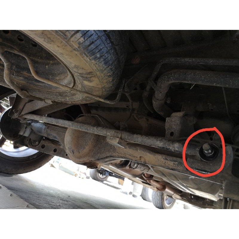Rear lateral bush Toyota avanza, Corolla ke70, peroduo kembara(2pcs ...