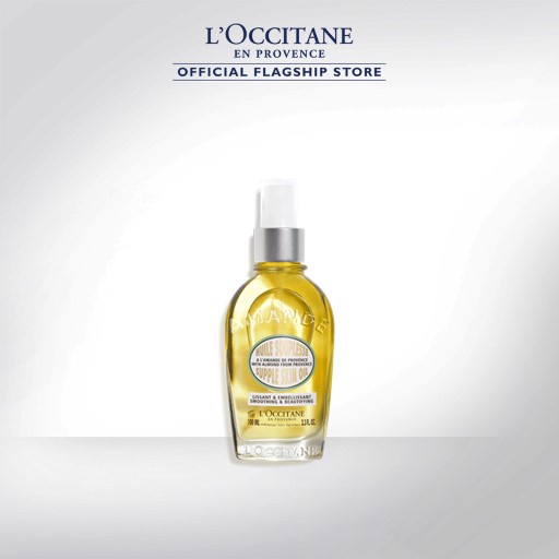 L'OCCITANE Almond Supple Skin Oil 100ml Shopee Singapore