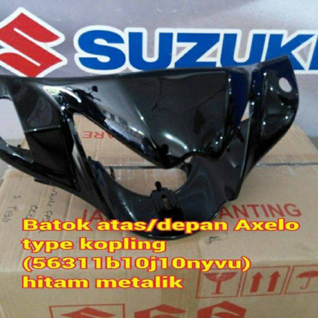 SUZUKI Upper Shell Black Axelo ClutchSUZUKI | Shopee Singapore