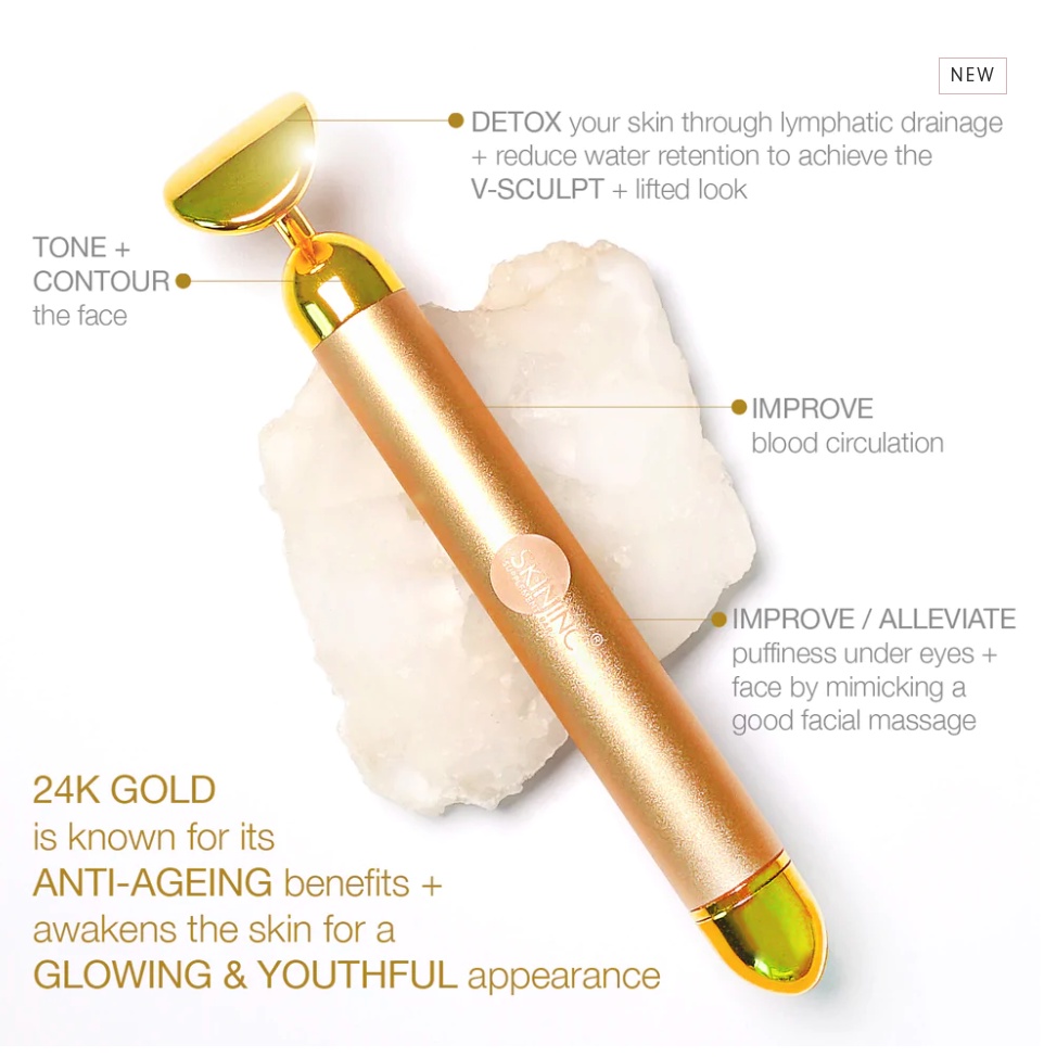 Skin Inc Sculpt Lift Bar top 24K Gold