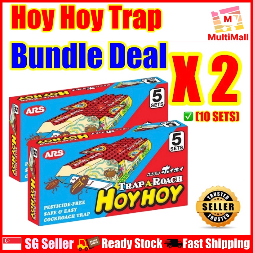 BUNDLE X 2 Hoy Hoy Trap A Roach| Insect Bait| Insect Trapper| Insect ...