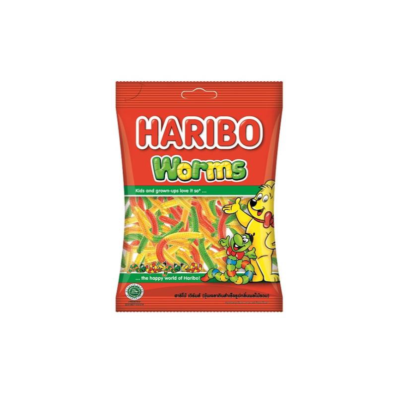 HARIBO Worms 80g (Halal) | Shopee Singapore