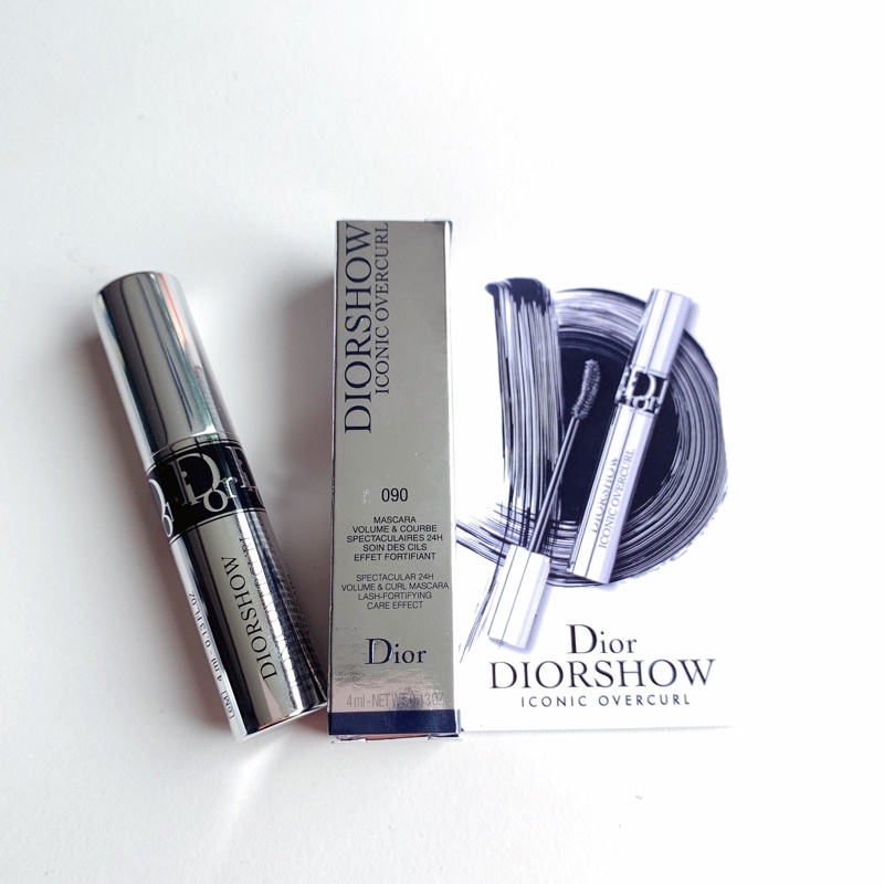 DiorShow Iconic Overcurl、Maximizer 3D Travel Size】Dior Diorshow Iconic Overcurl/Pump'N' Volume Mascara