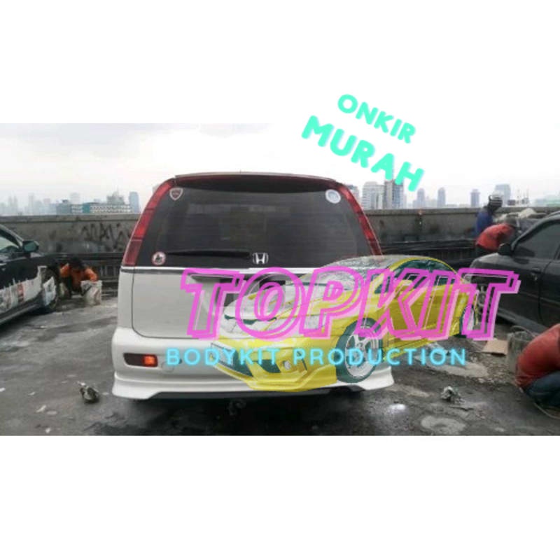 Stream body kit bodykit Honda stream modulo GRT bodykit duraflex HIGH ...