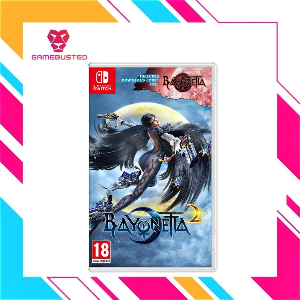 Bayonetta 1 best sale switch code