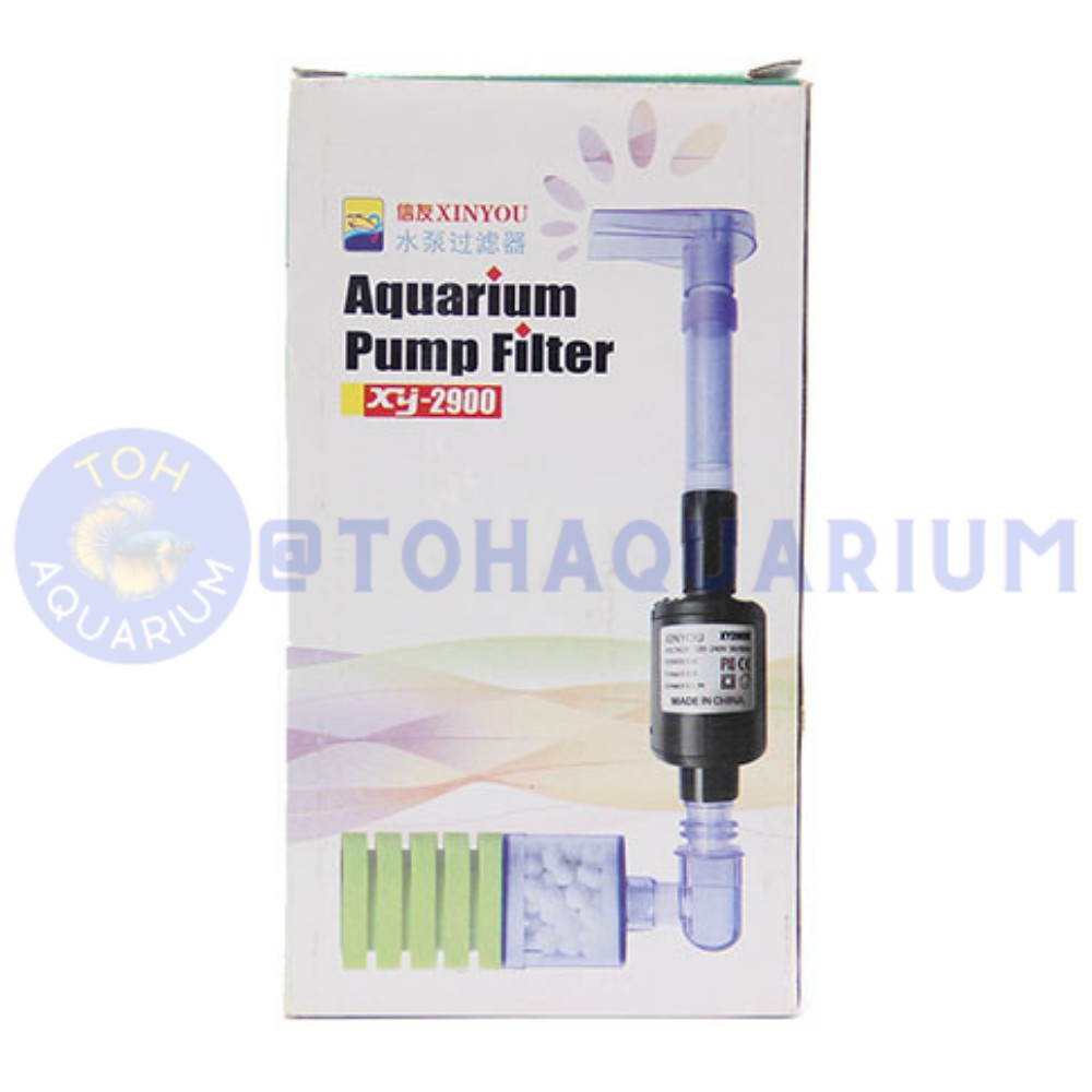 Xin You XY2900 Aquarium Pump filter Shopee Singapore