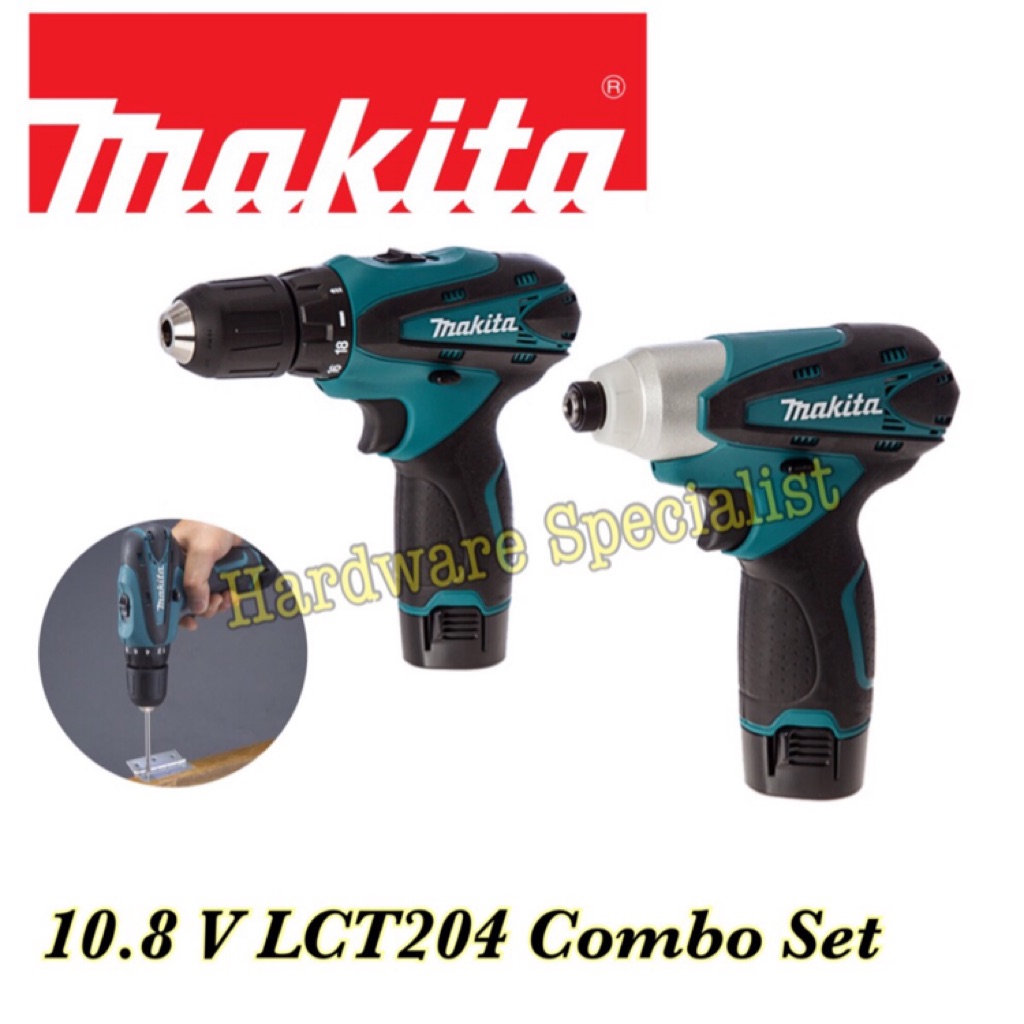 Makita 10.8 best sale v combo kit