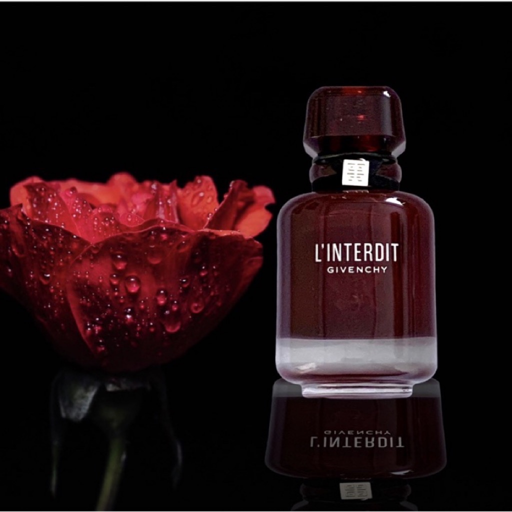 Givenchy L'Interdit Eau de Parfum Rouge 35ml/50ml | Shopee Singapore