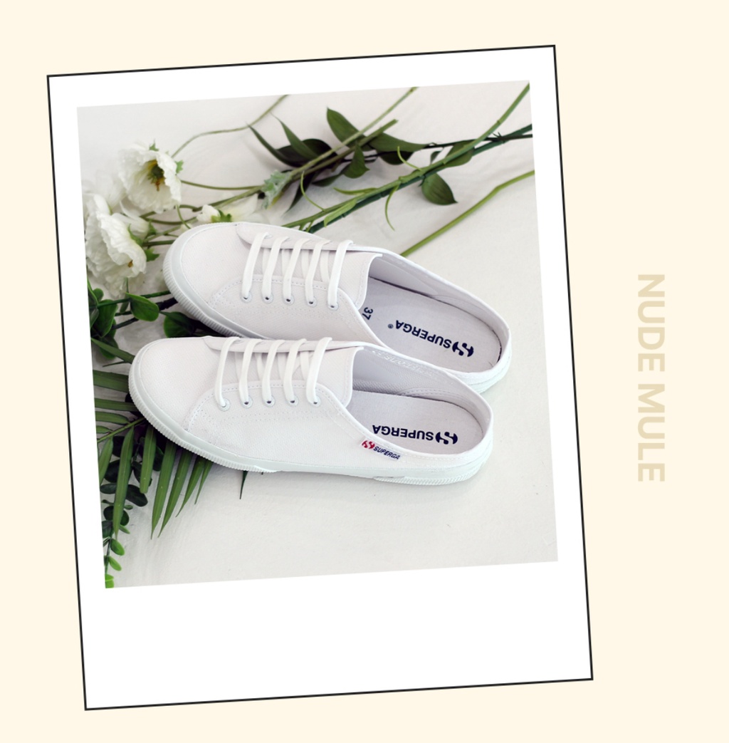 Superga 2401 Super Light Weight Mule | Shopee Singapore