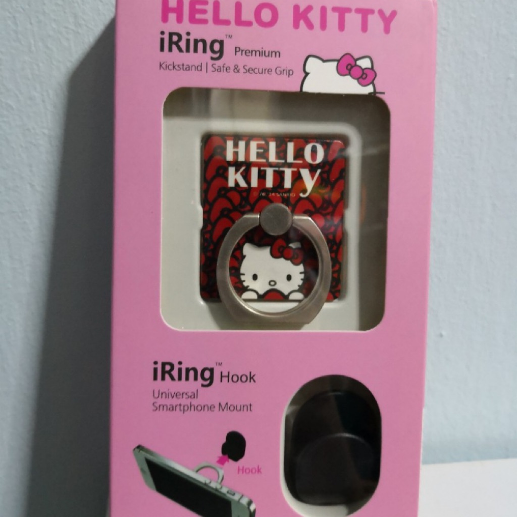 Hello Kitty iRing / Hello Kitty Phone Accessory | Shopee Singapore