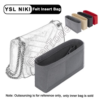 Fits For Nice Nano Mini Bb Felt Cloth Insert Bag Organizer Makeup