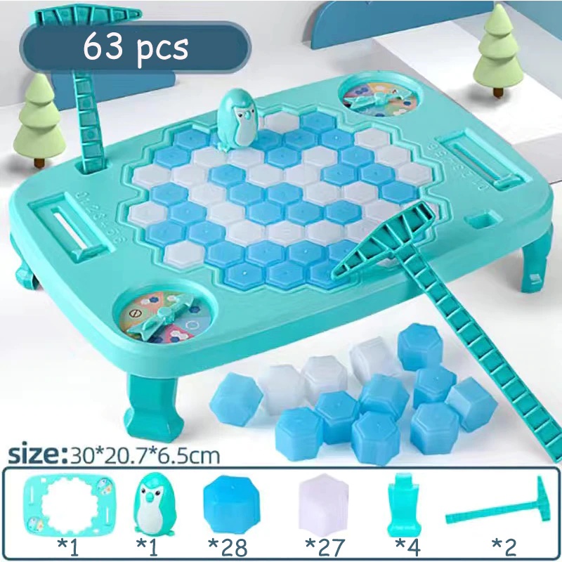 [SG]Penguin Pirate Boat Balancing Game/Penguin Pop n Drop/ Penguin Trap ...