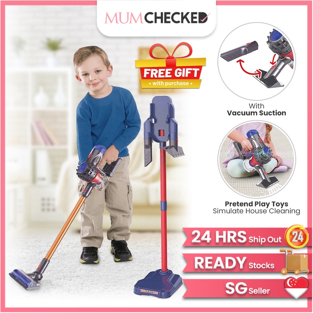 Simulation Vacuum Cleaner Children's Toys, Play House, Baby Vacuum Cleaner,  Cleaning, Girl, Boys, Gifts, Toys, Housework