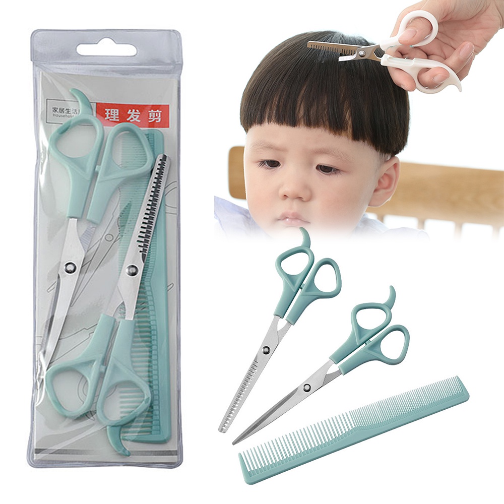 Kids hair shop scissors