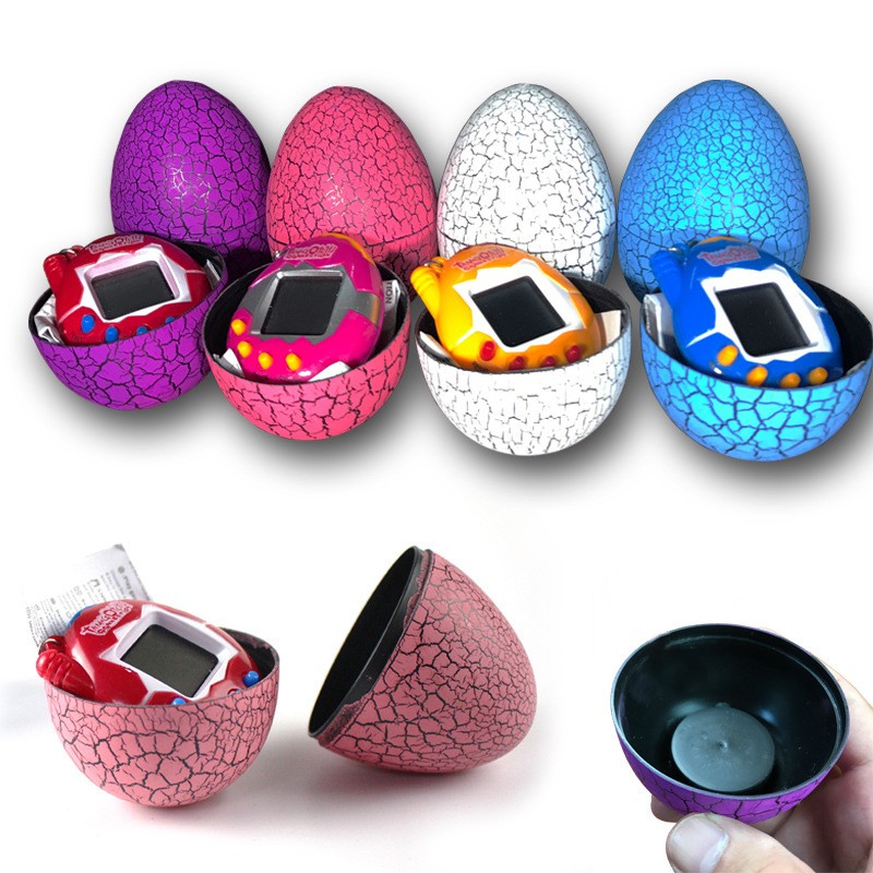 Dinosaur Egg Tamagotchi Toy 168 Pets Electronic Retro Funny Kids Toys