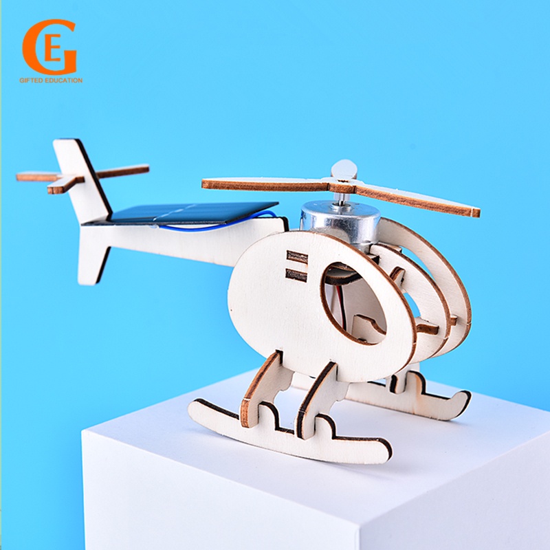 Solar powered helicopter toy deals