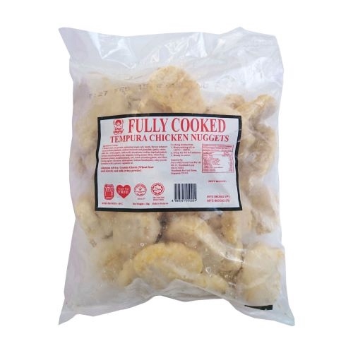 Easy Choice Crispy Chicken Nugget Tempura 1kg Frozen Shopee Singapore