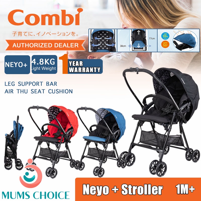 40 OFF Display Unit Combi Neyo Plus Baby Stroller 4.8 kg