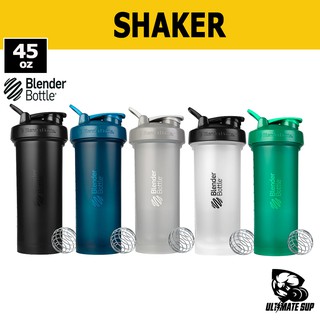 BlenderBottle Pro45 Extra Large 45 oz Shaker Bottle, 7 Colors