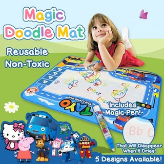 Magic Water Drawing Mat Coloring Doodle Mat With Magic Pens