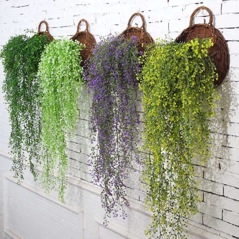 Artificial Fake Silk Flower Vine Hanging Garland Plant Home Garden  Decor DIY
