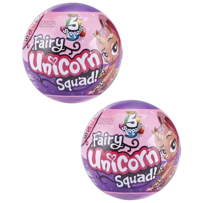 Zuru mini Unicorn Squad Fairy Tails surprises Series Shopee