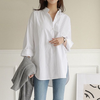 Casual white clearance shirt for womens