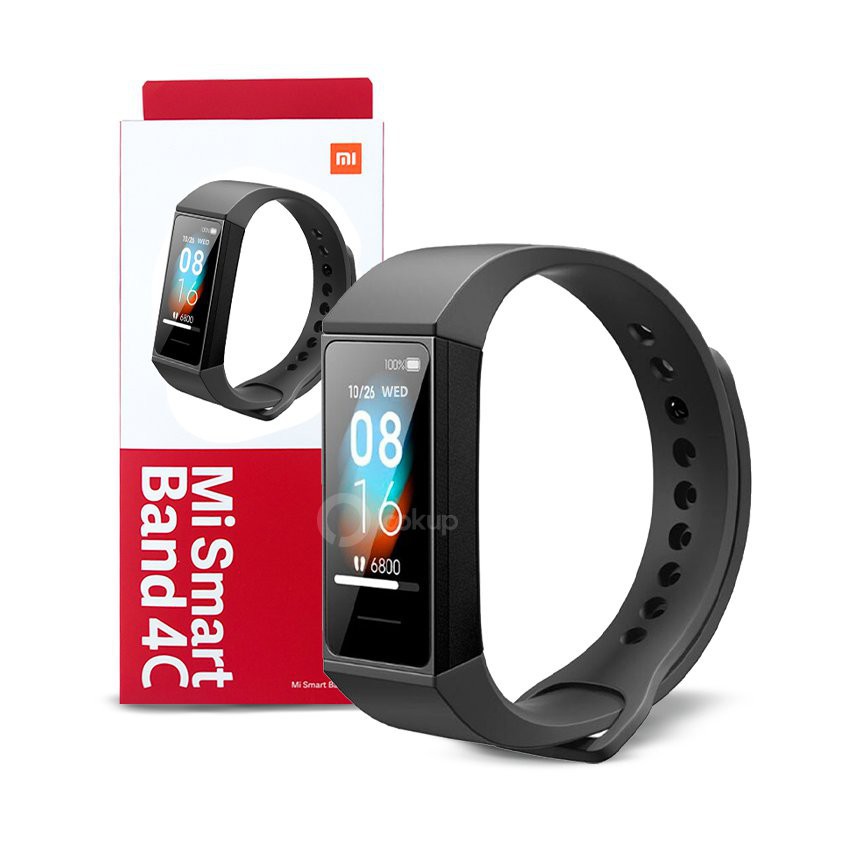 NEW GLOBAL VERSION ORIGINAL Xiaomi Redmi Mi Band 4c 4 C Smart Band Fitness Tracker 1.08 Color Touch Screen Shopee Singapore