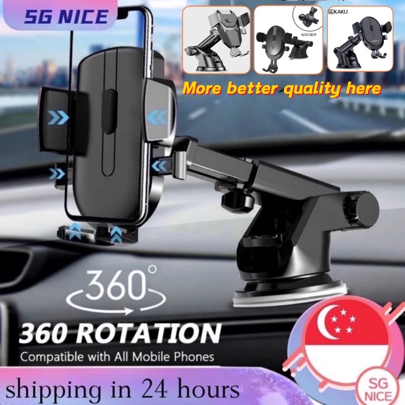 SG nice Universal 360 Rotation Car Mount Holder/Air Outlet Car Holder